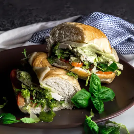 Chicken Pesto Sandwich